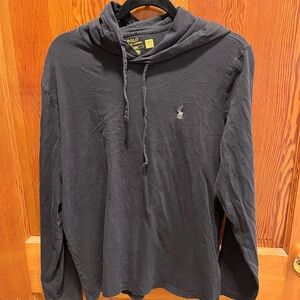 Polo by Ralph Lauren Dark Gray Hoodie
